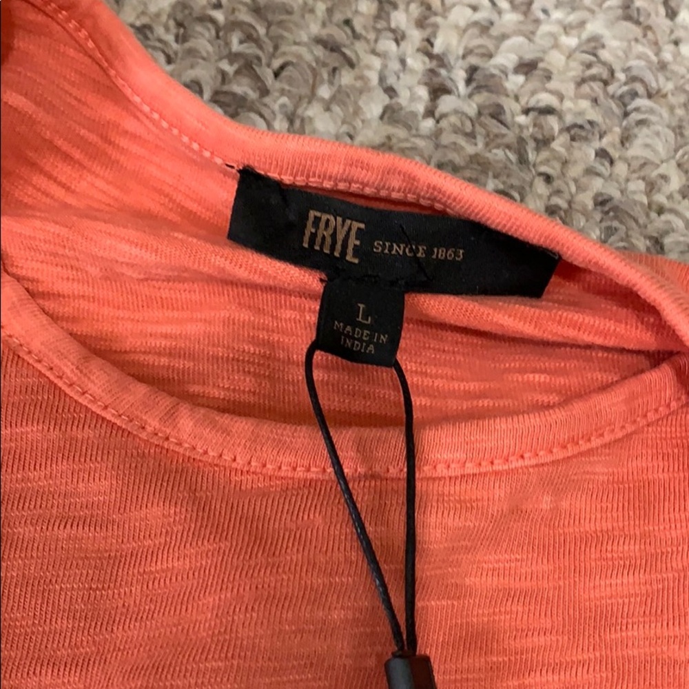 Frye Ruffle Sleeveless Top - Picture 8 of 14